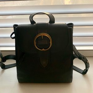 Ralph Lauren Pebbled Leather Backpack